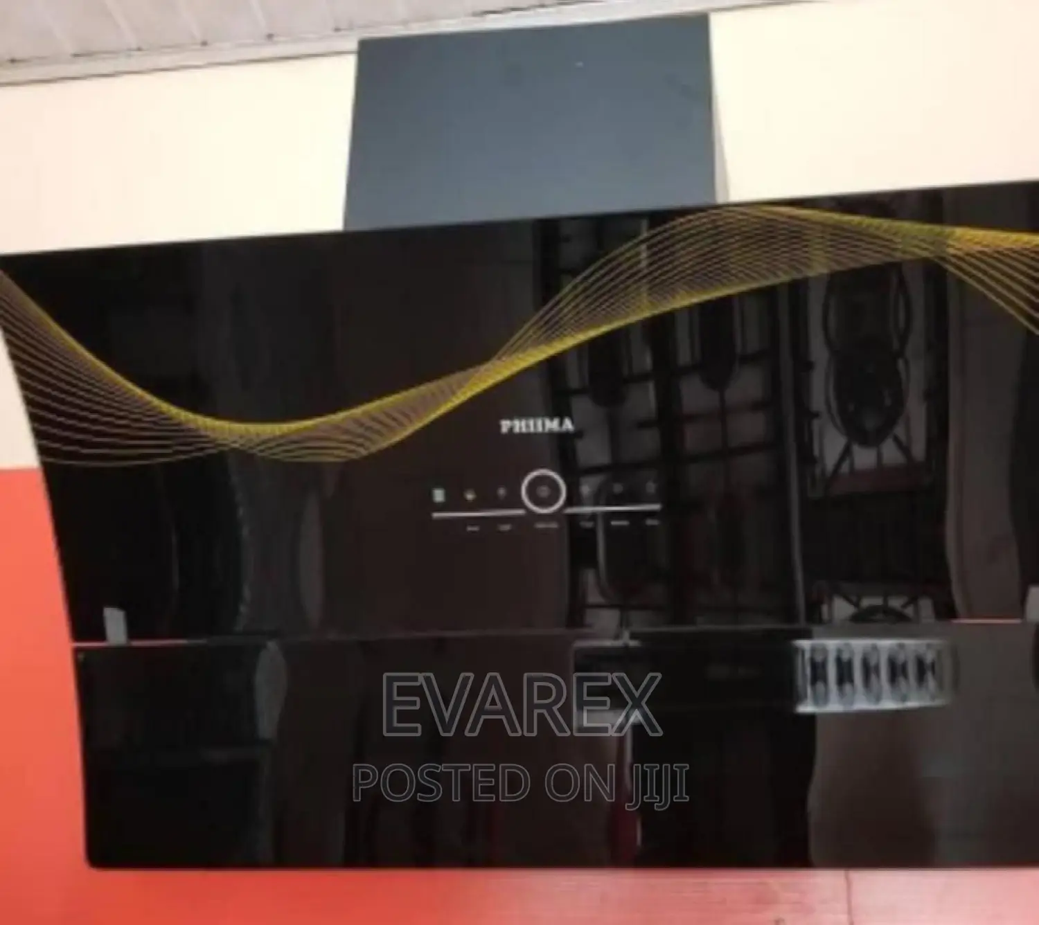 Plasma Hand Wave Censor Kitchen Hood Extractor