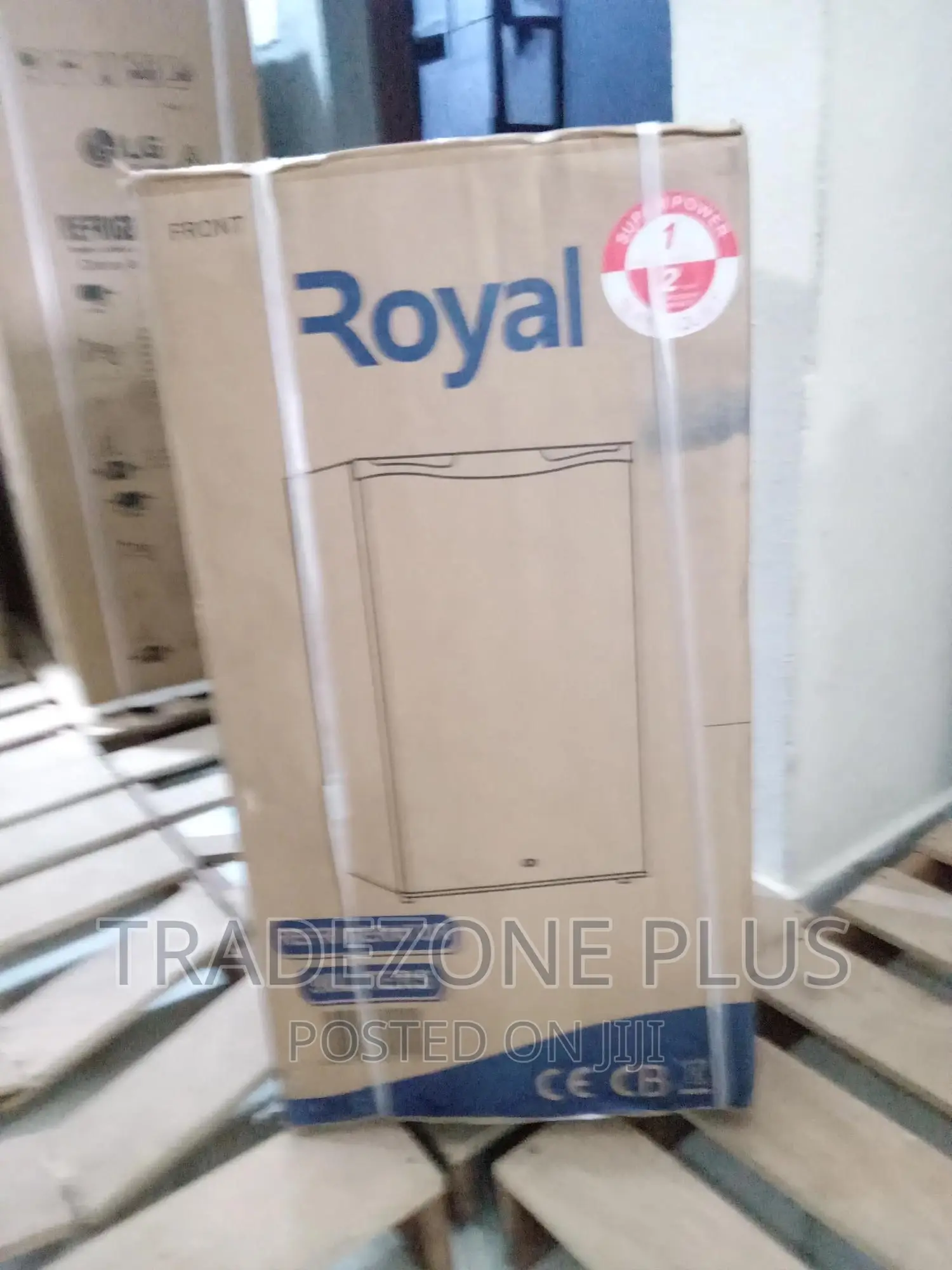 Brand New 90 Royal Single Door Refrigerator