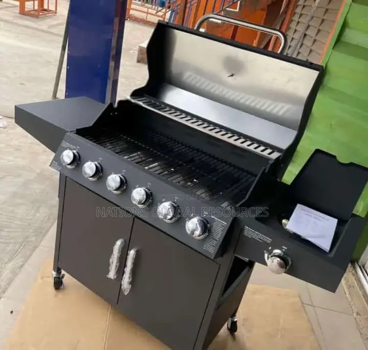 Gas Barbecue Machine