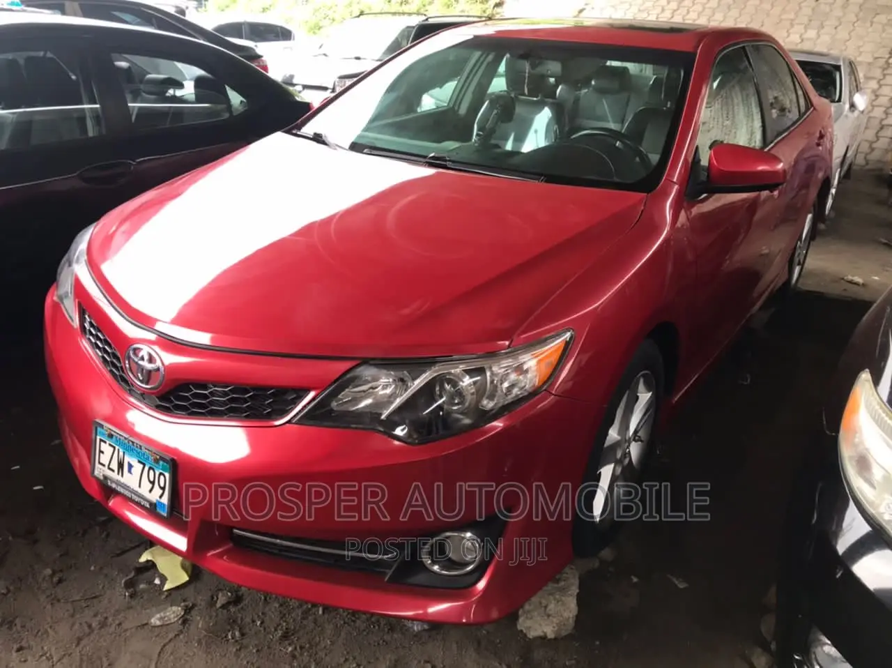Toyota Camry 2012 Red