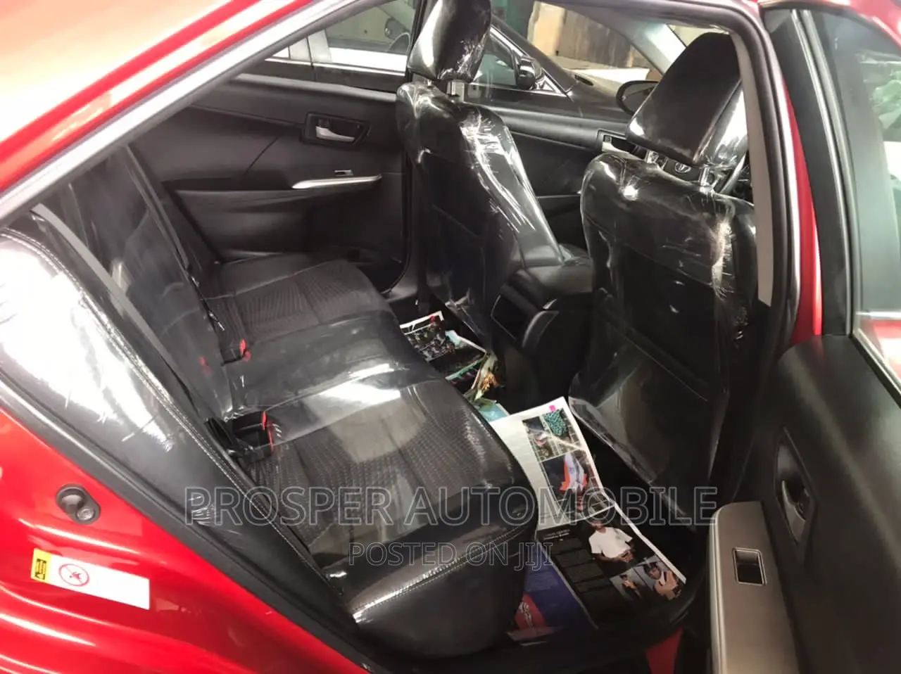 Toyota Camry 2012 Red