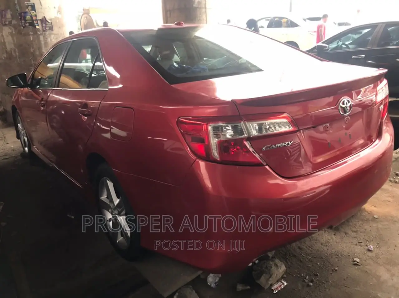 Toyota Camry 2012 Red