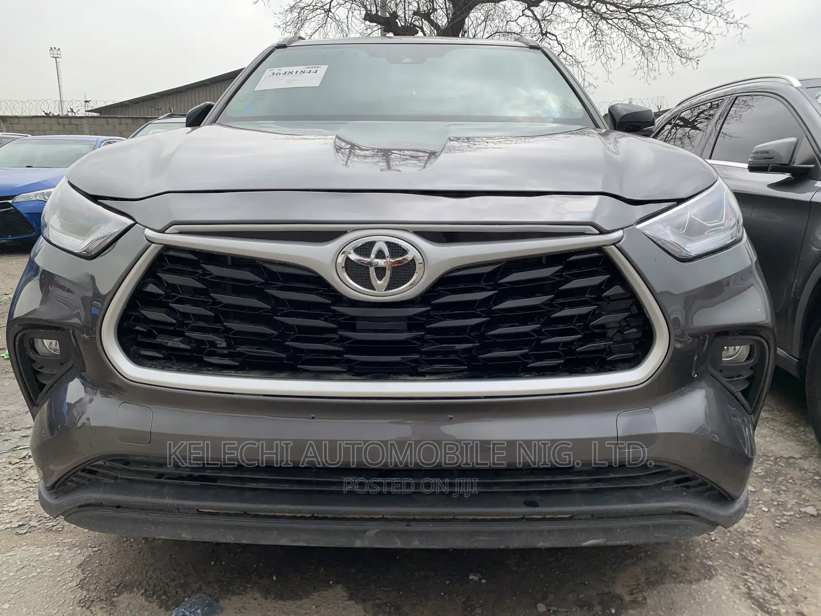Toyota Highlander XSE 2021 Gray