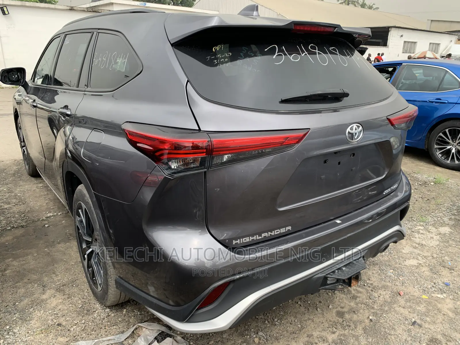 Toyota Highlander XSE 2021 Gray