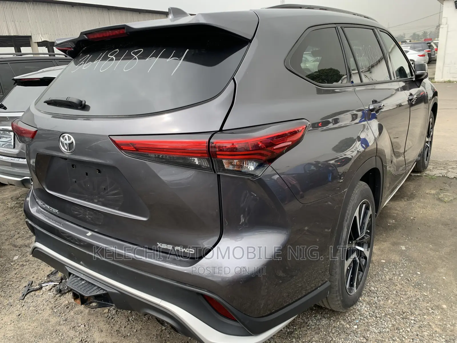 Toyota Highlander XSE 2021 Gray