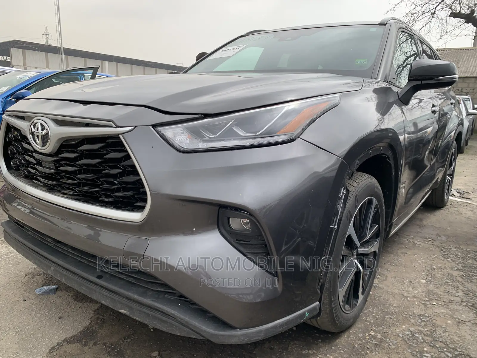 Toyota Highlander XSE 2021 Gray