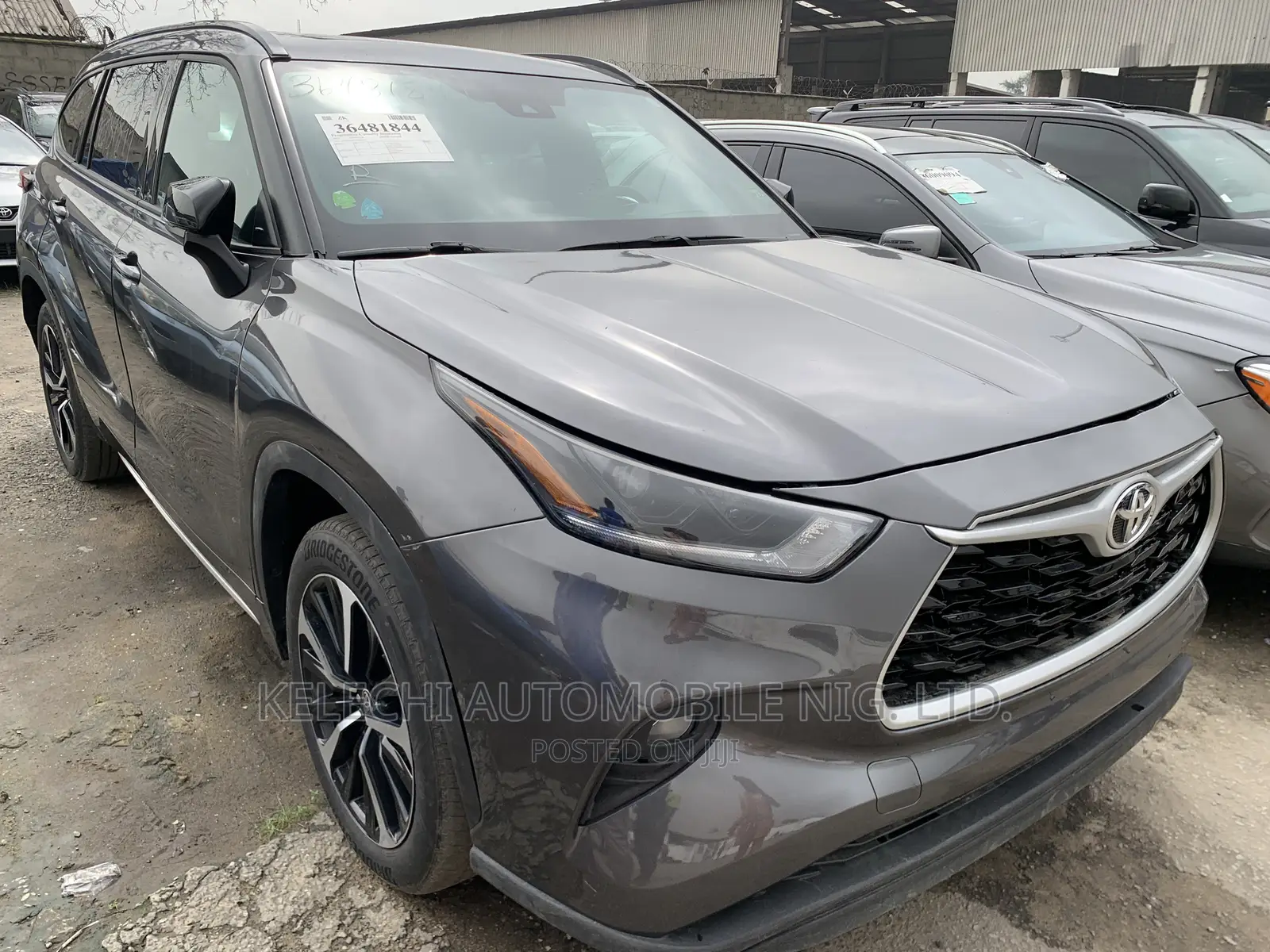 Toyota Highlander XSE 2021 Gray