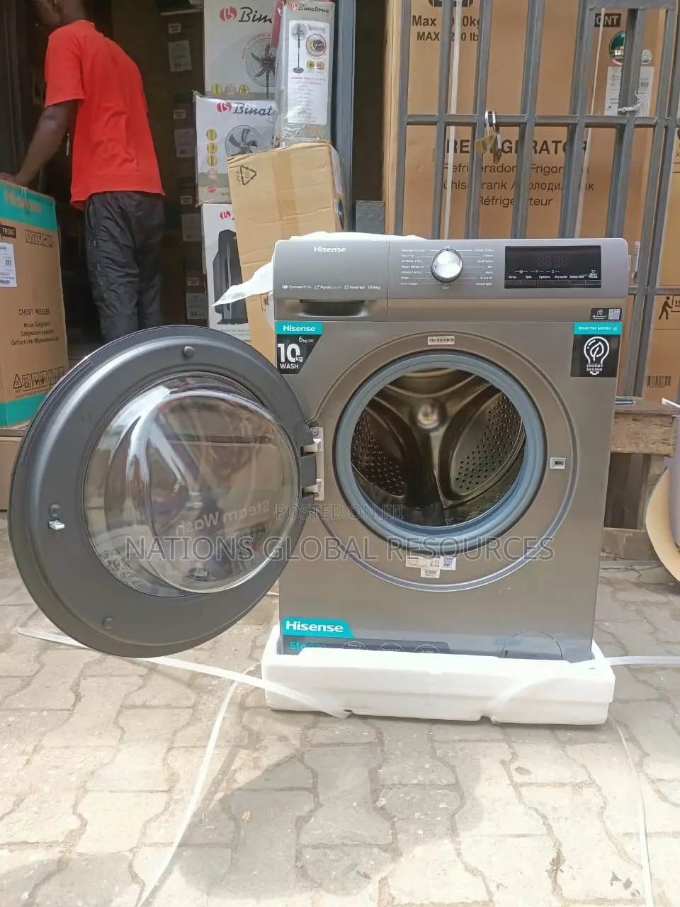 10 Kg Front Load Automatic Washing Machine