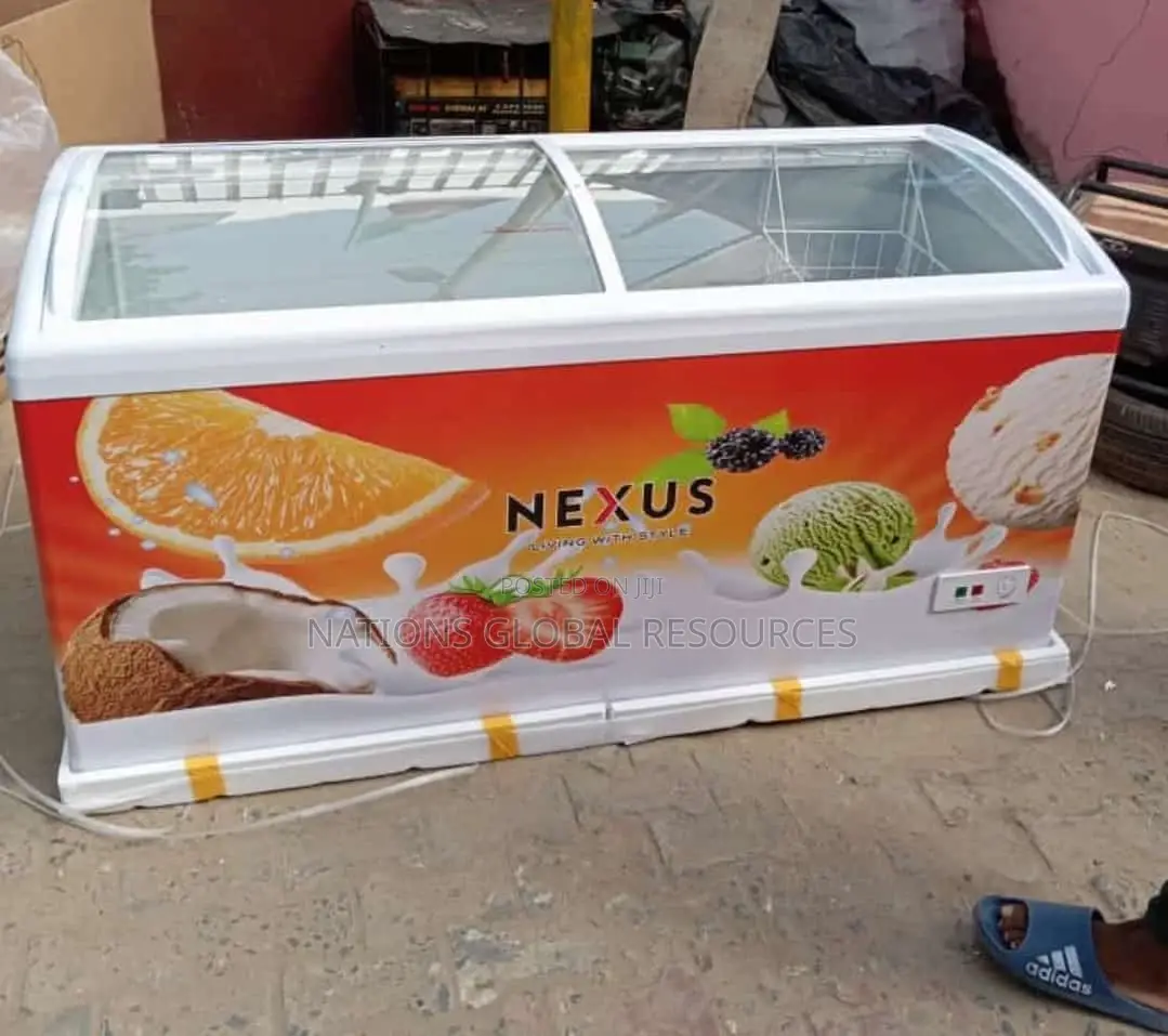 365 Liters Ice Cream Freezer