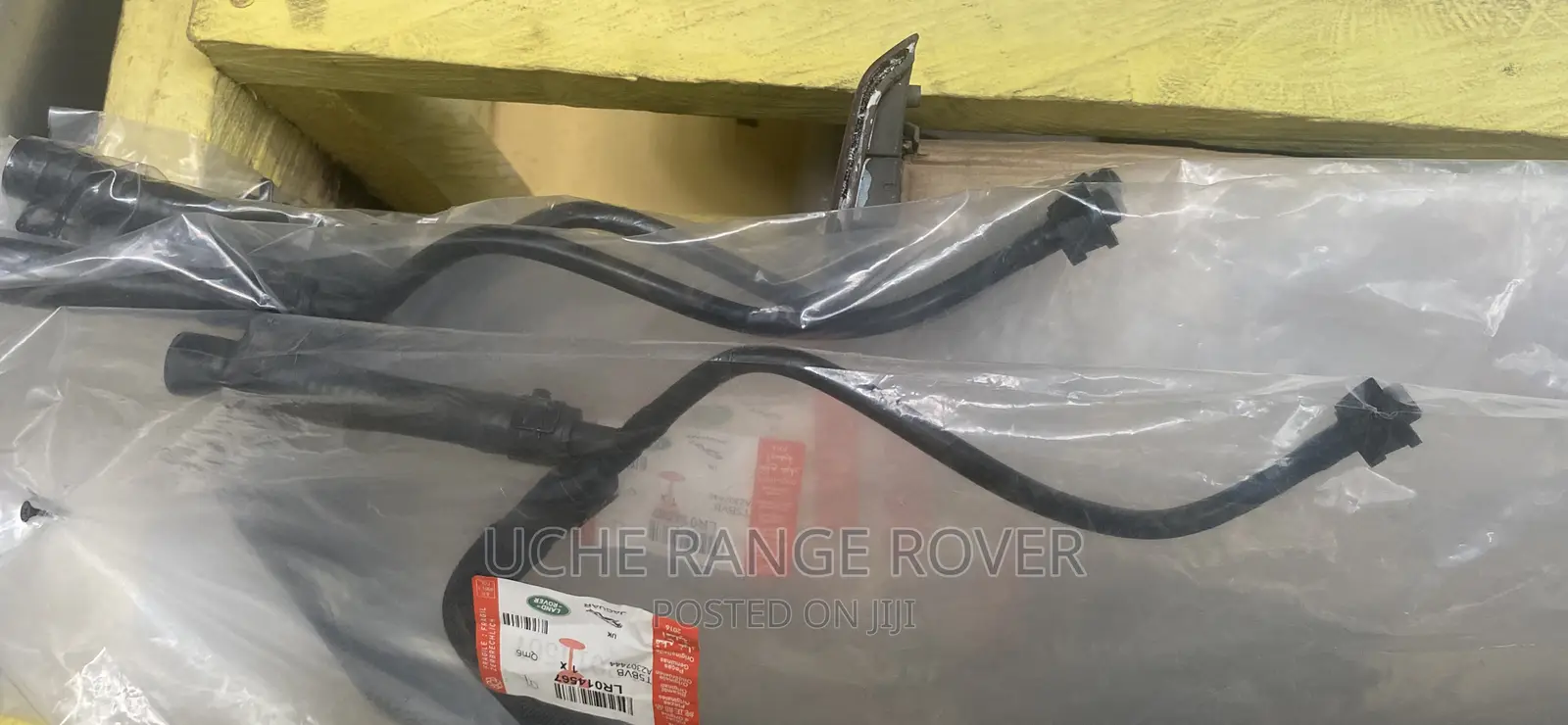 Upper Radiator Hose for Land Rover Lr4 and Sport 2010