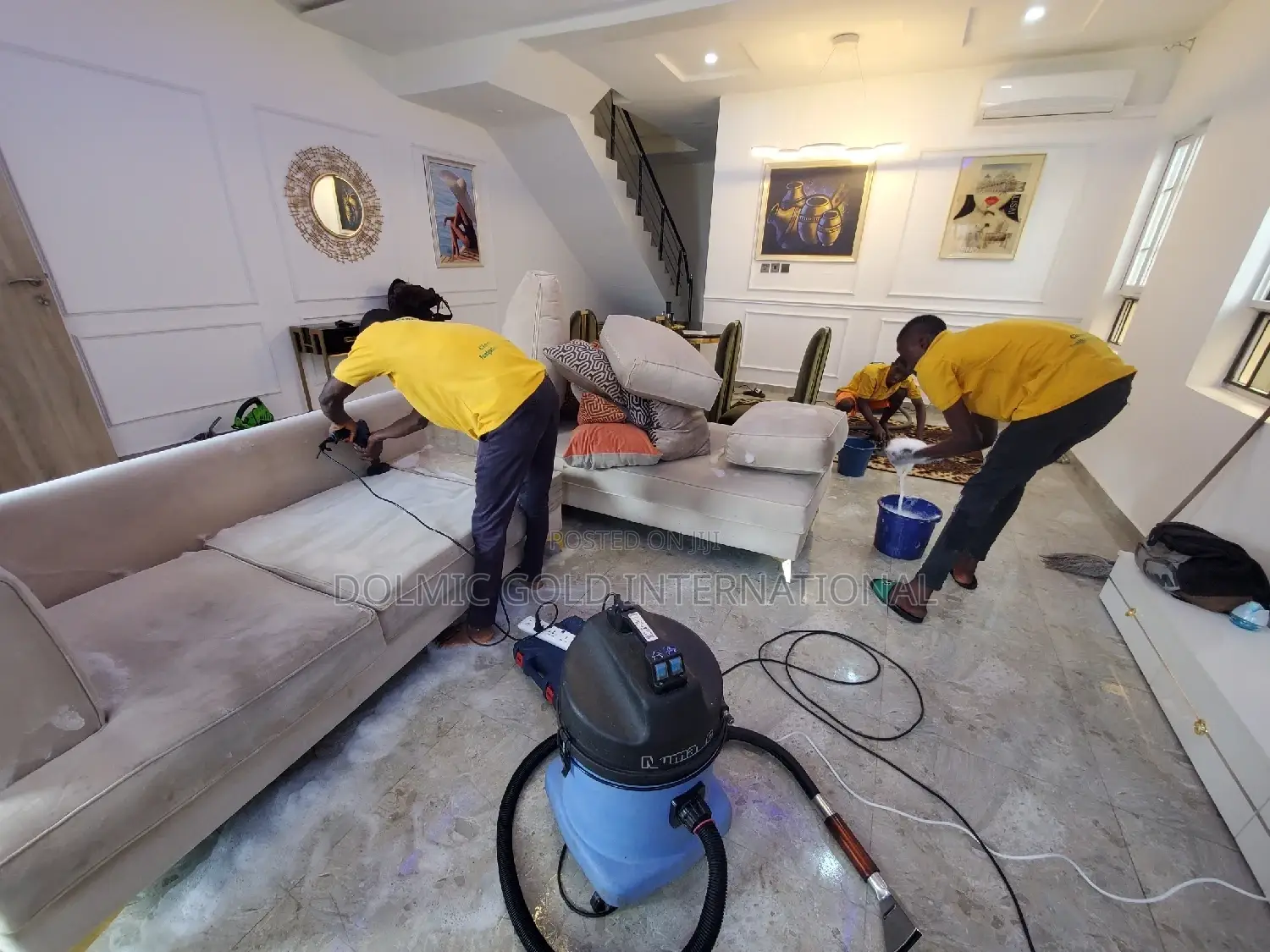 Couch and Sofa Revamping Cleaning Services