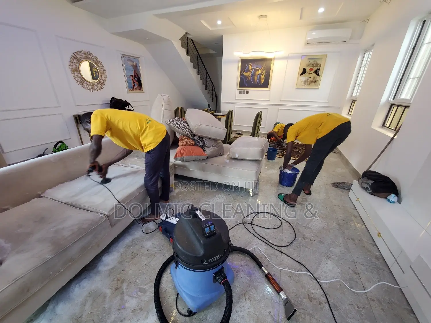 Couch and Sofa Revamping Cleaning Services