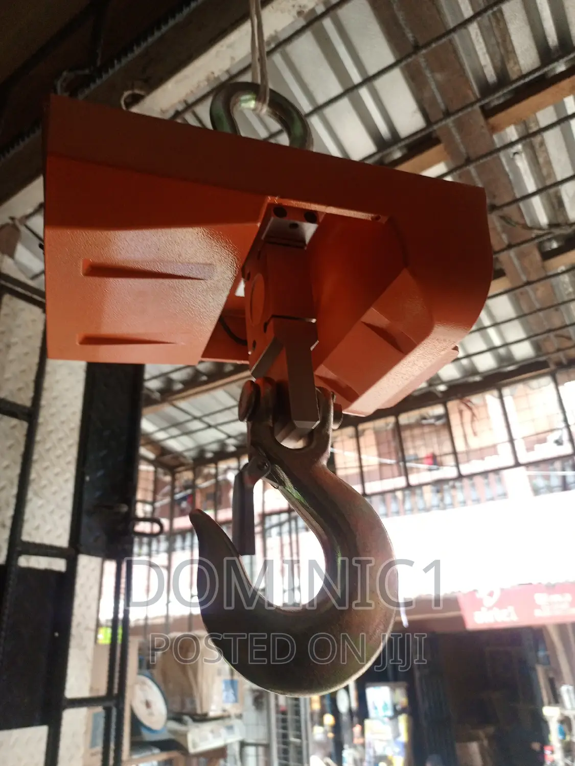 2000kg Heavy Duty Crane Hanging Scale