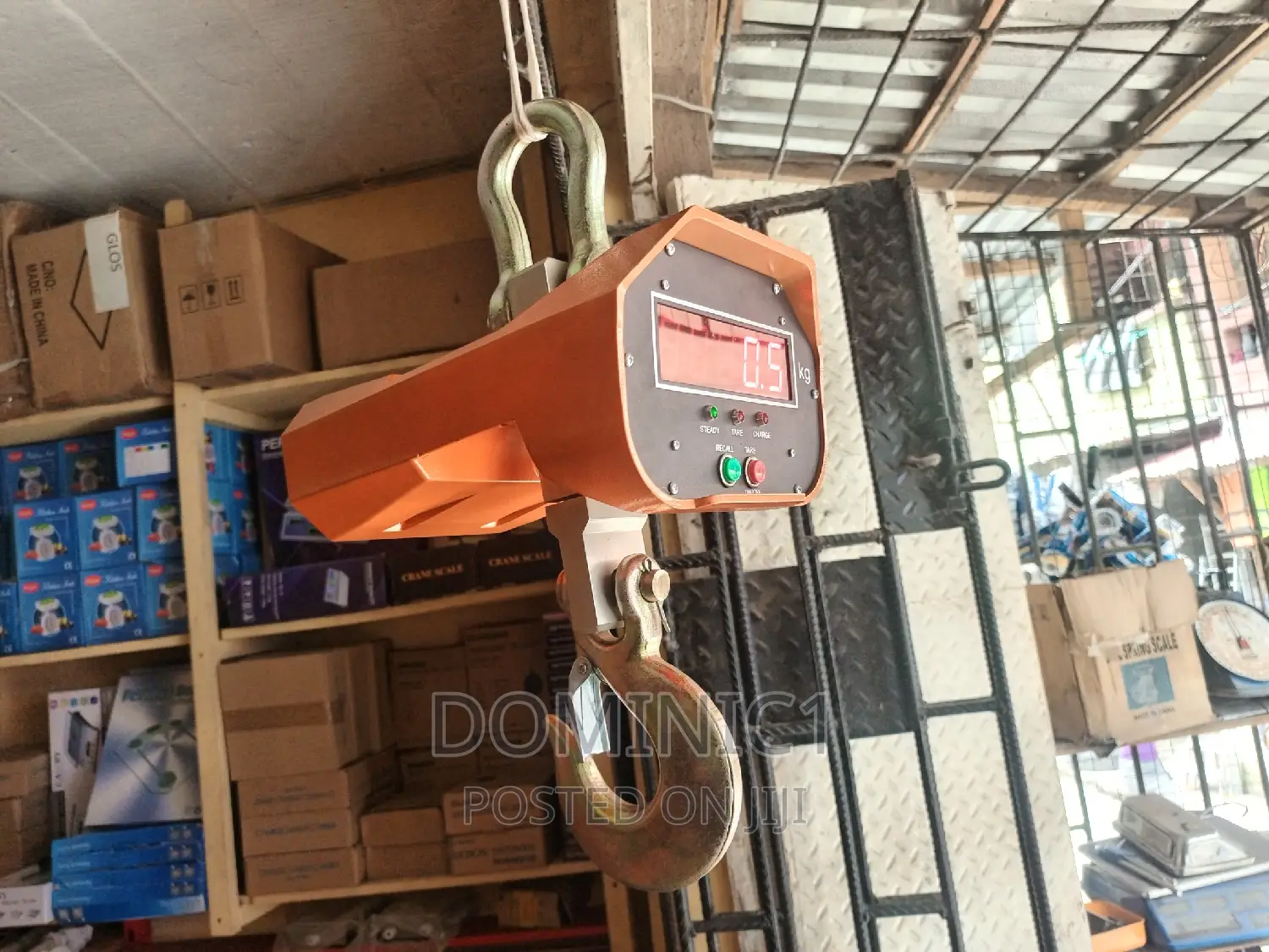 2000kg Heavy Duty Crane Hanging Scale