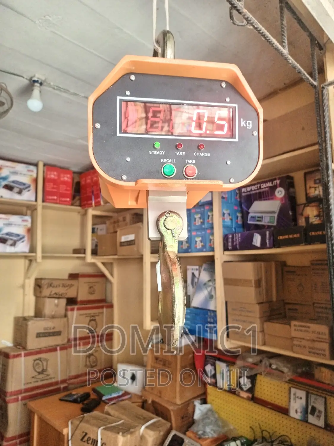 2000kg Heavy Duty Crane Hanging Scale