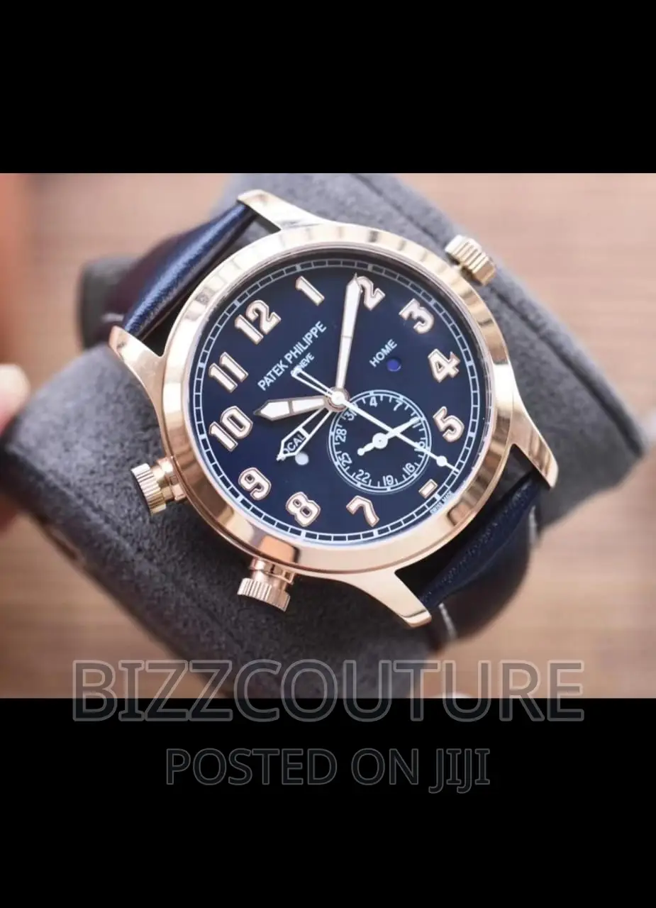 Original PATEK PHILIPPE Leather Strap Available in Store