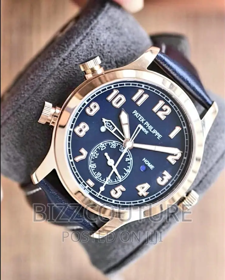Original PATEK PHILIPPE Leather Strap Available in Store