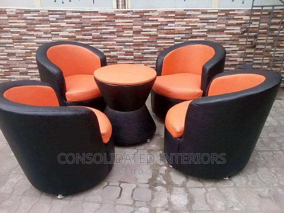 Bucket Sofa Chair Set