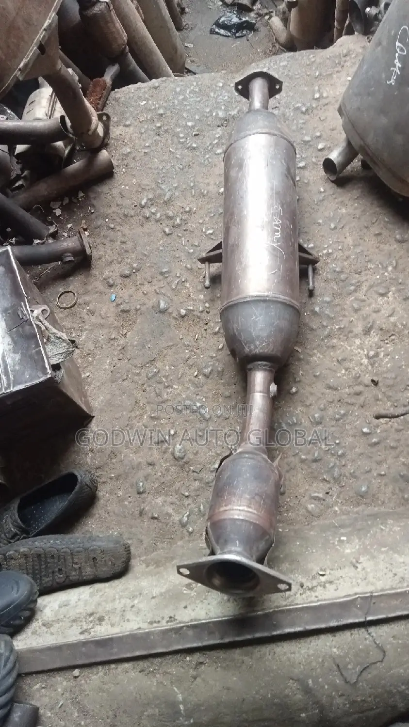 Catalyst Converter Toyota Corolla South African Model 08 Ete