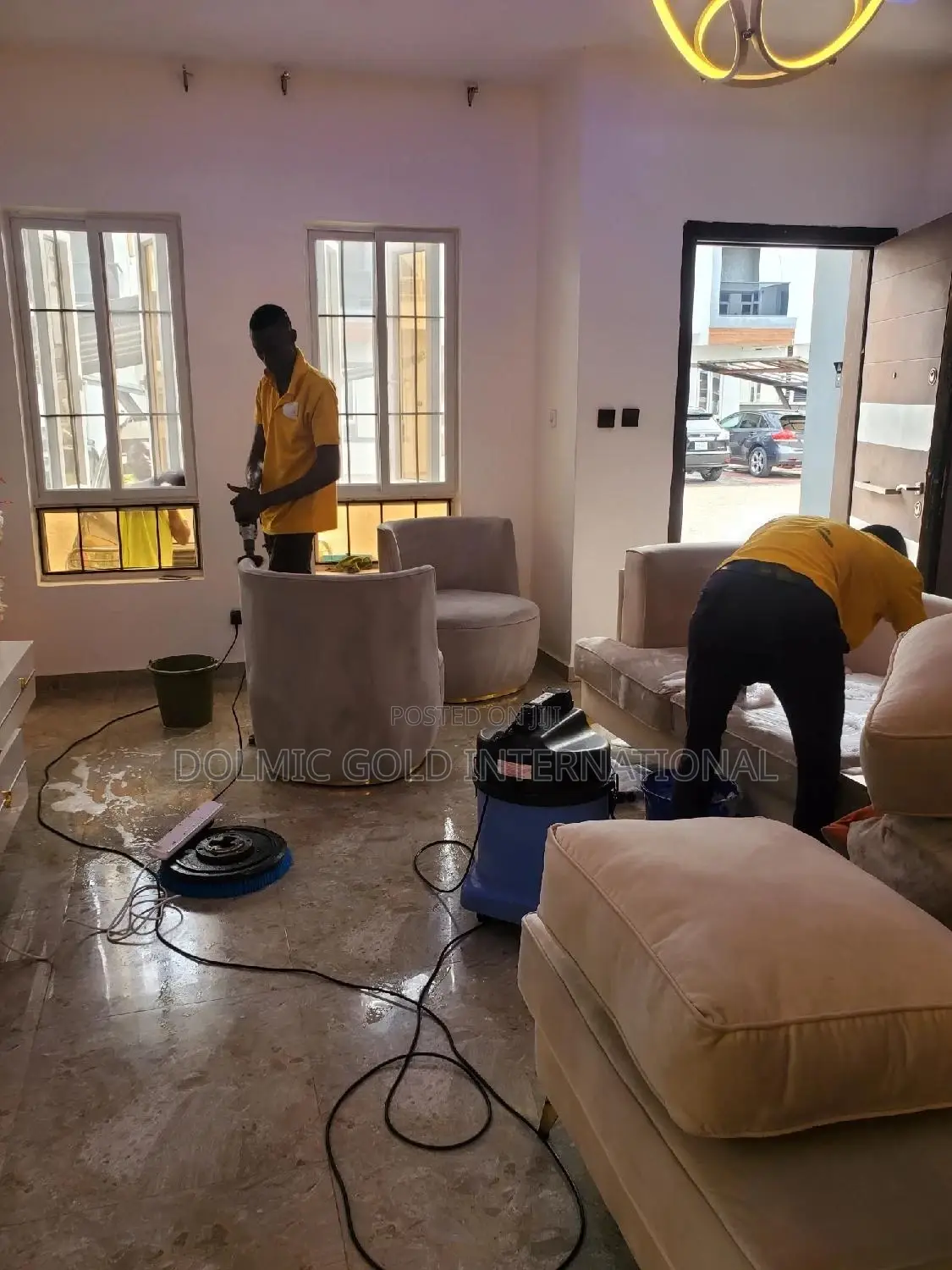 Couch Cleaning and Revamping
