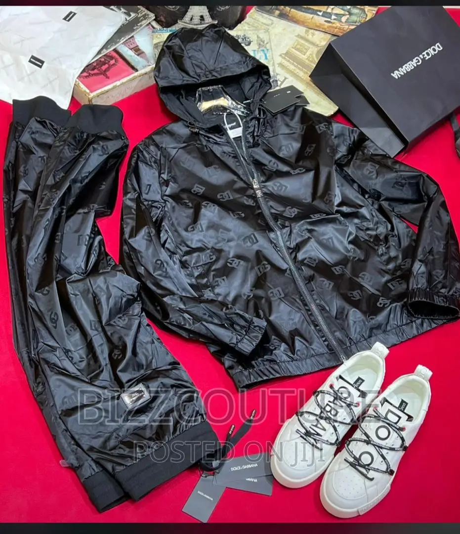 Original DOLCE GABBANA Tracksuit Available in Store