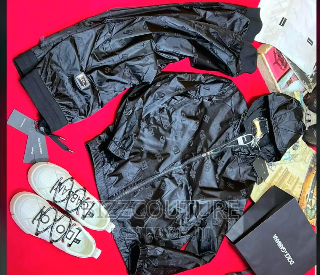 Original DOLCE GABBANA Tracksuit Available in Store
