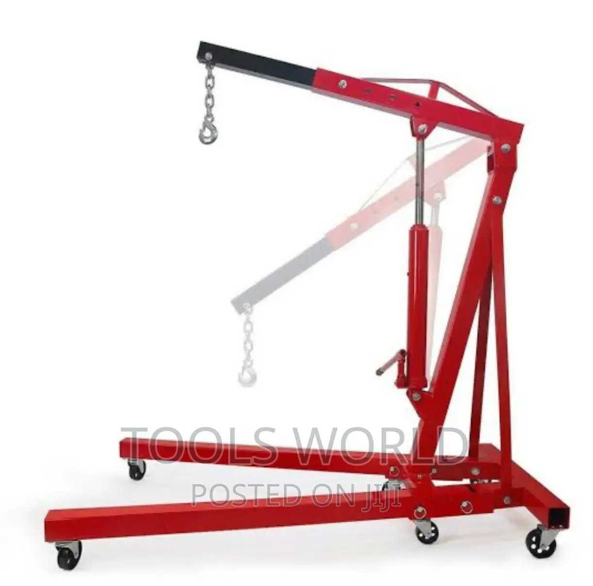 Heavy Engine Lifting Crane, For Workshop,Load Capacity: 2ton