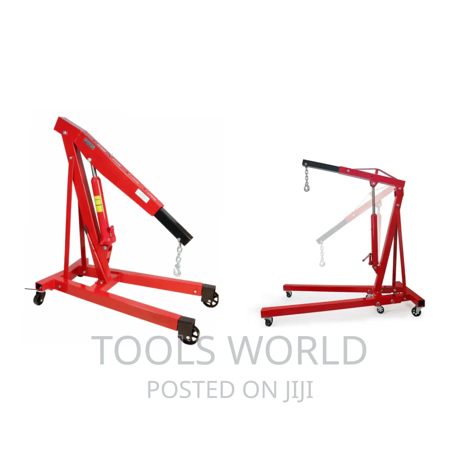 Heavy Engine Lifting Crane, For Workshop,Load Capacity: 2ton