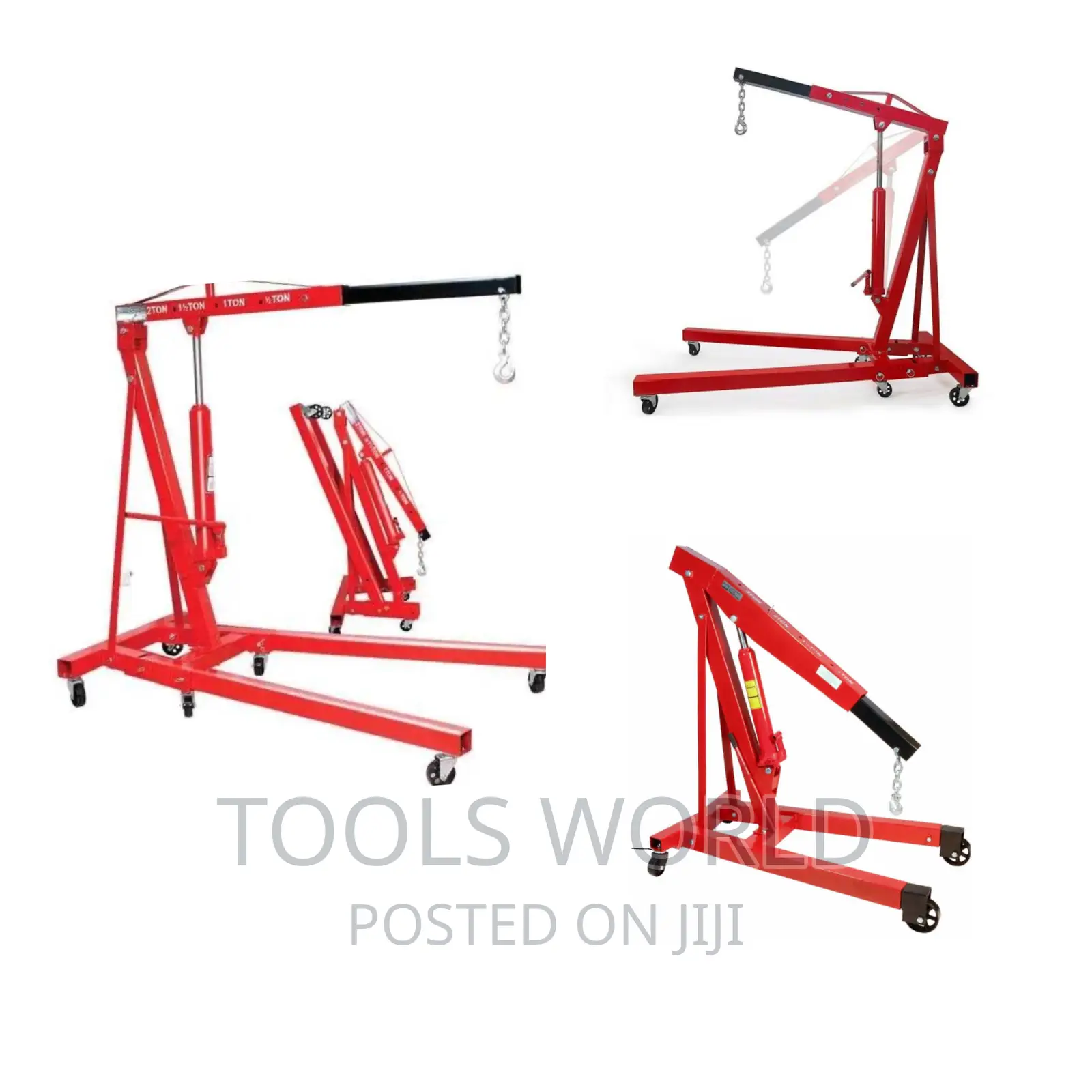 Heavy Engine Lifting Crane, For Workshop,Load Capacity: 2ton