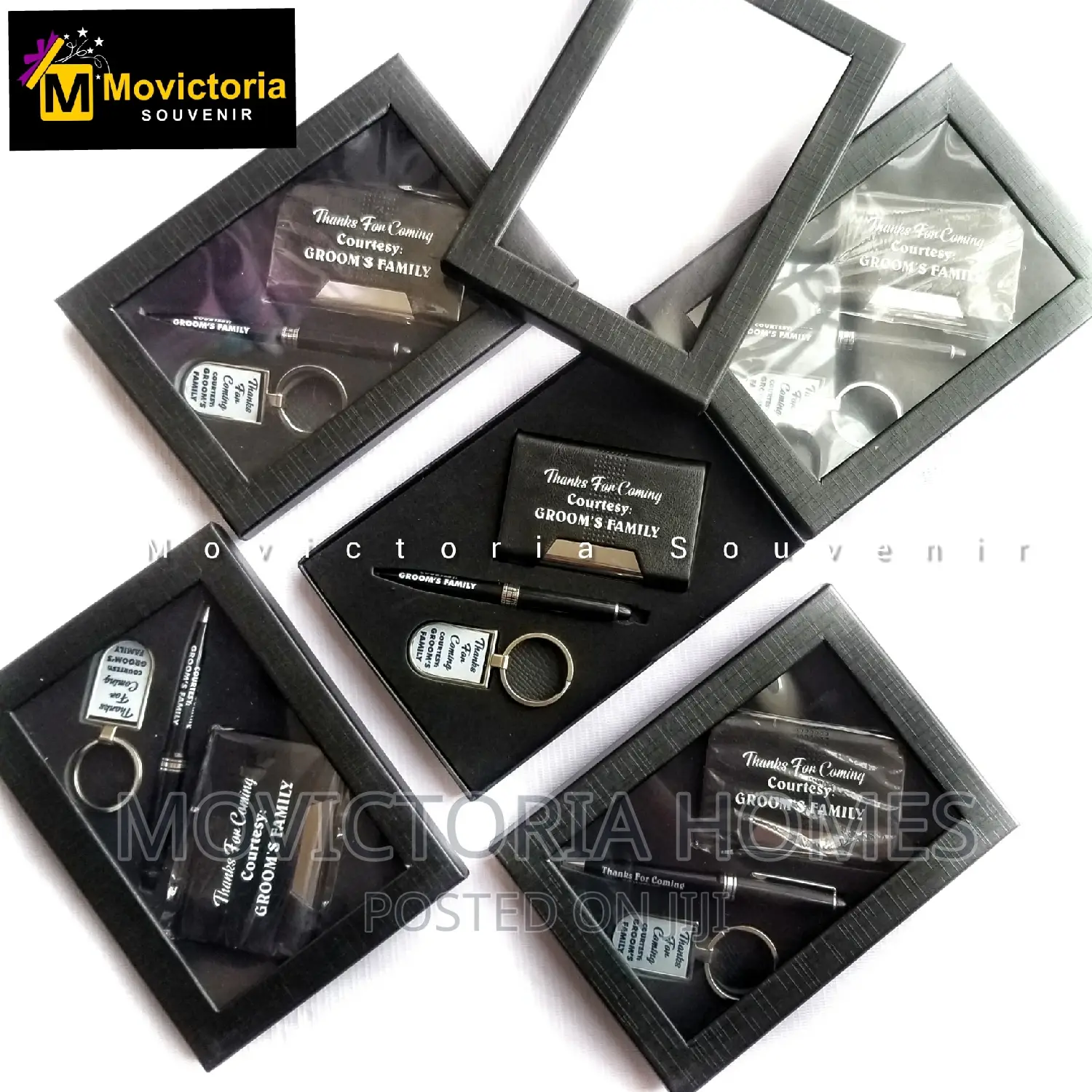Corporate Gift Set / Souvenirs / Keyholder Cardholder Pen