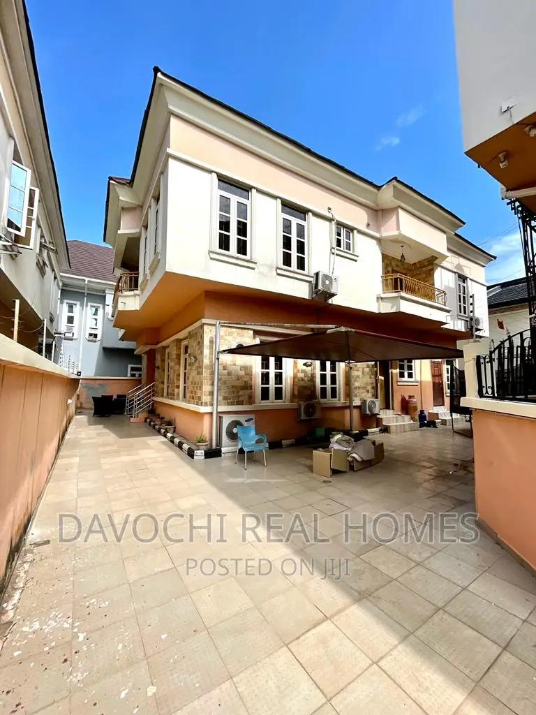 Furnished 5bdrm Duplex in Oral Estate, Lekki for rent
