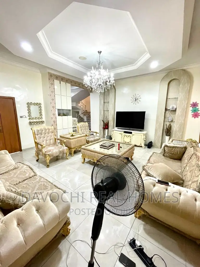 Furnished 5bdrm Duplex in Oral Estate, Lekki for rent