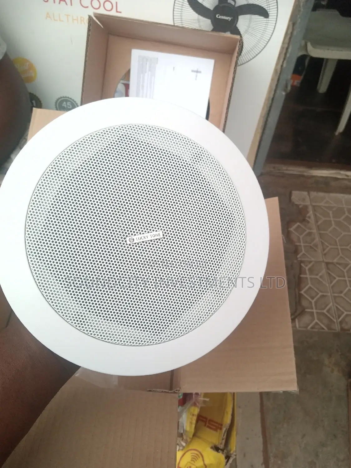 Lucky Tone 15w Ceiling Speaker.