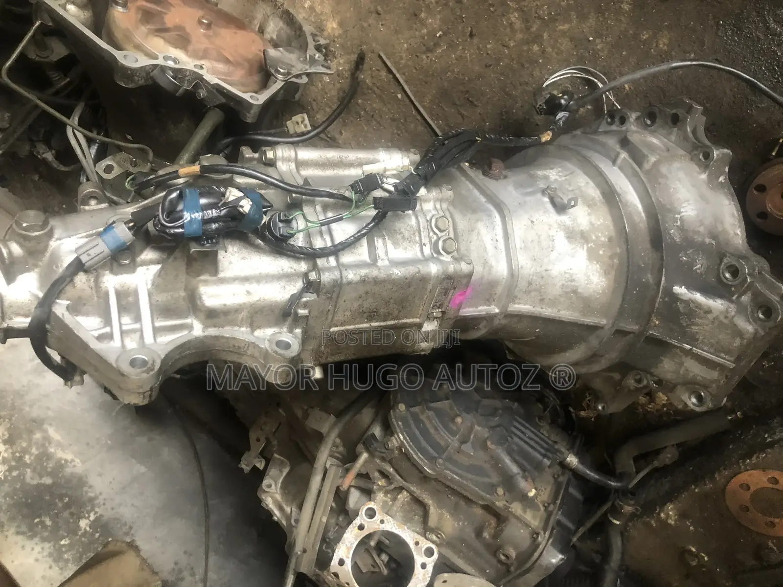 Mazda Bus Gearbox