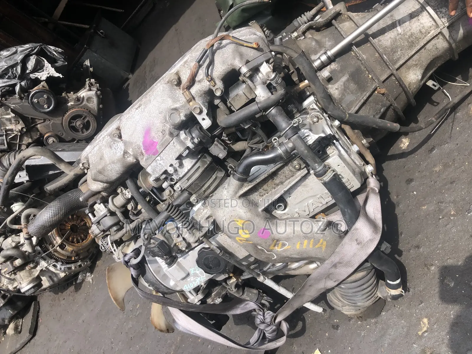 Mazda Engine 1.8 Injector
