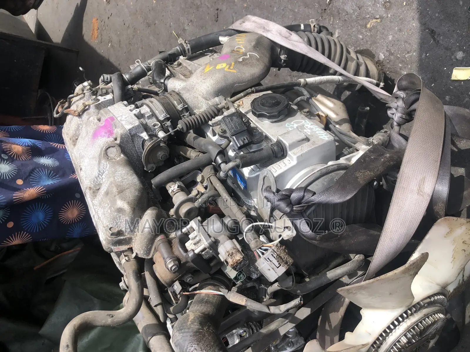 Mazda Engine 1.8 Injector