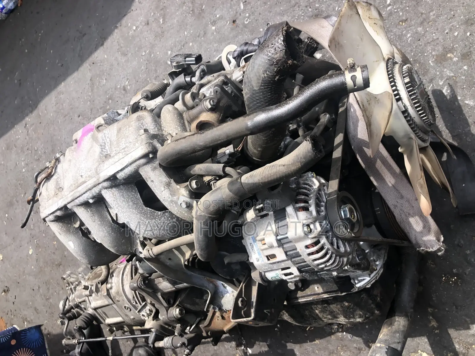 Mazda Engine 1.8 Injector