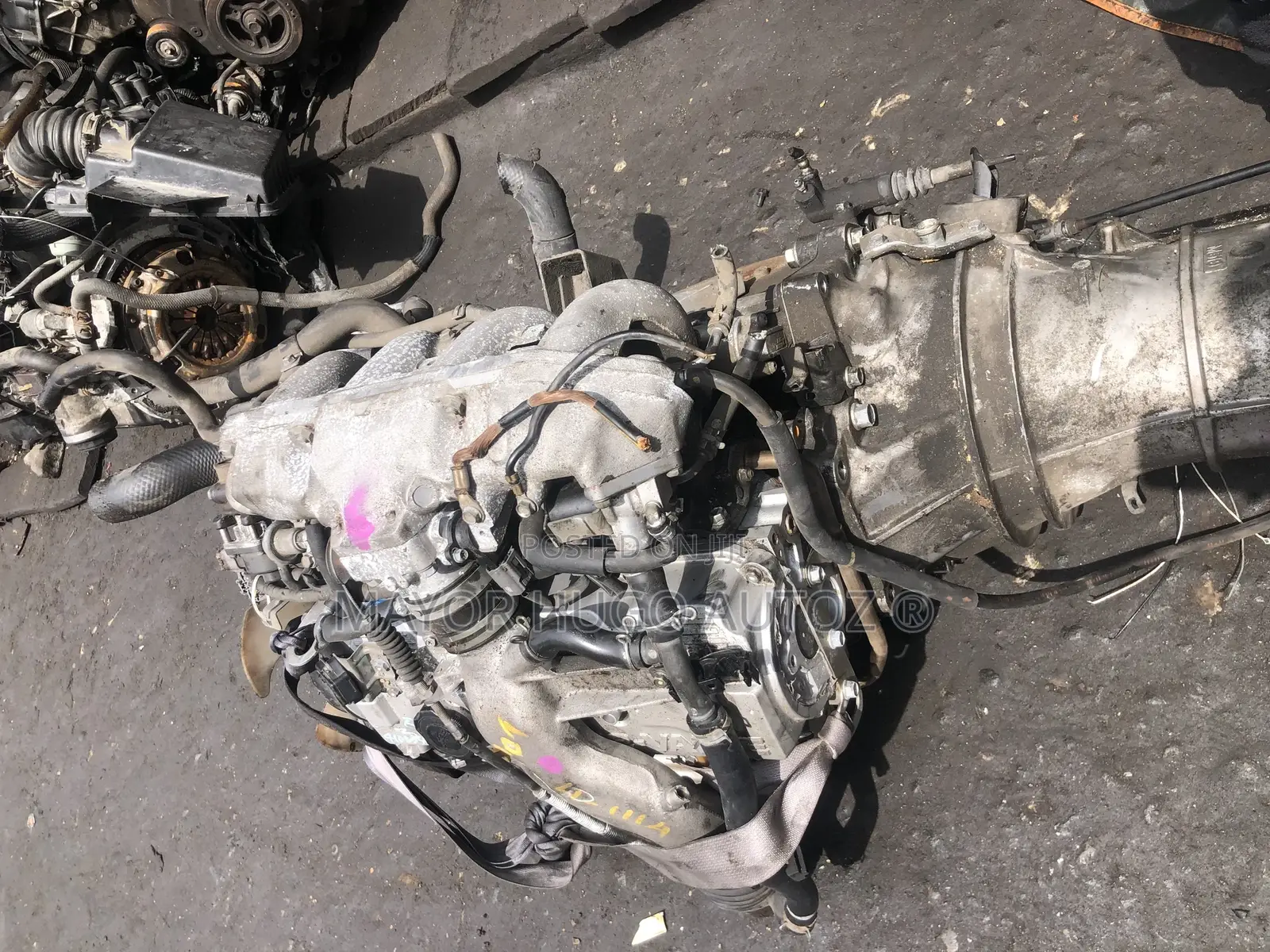 Mazda Engine 1.8 Injector