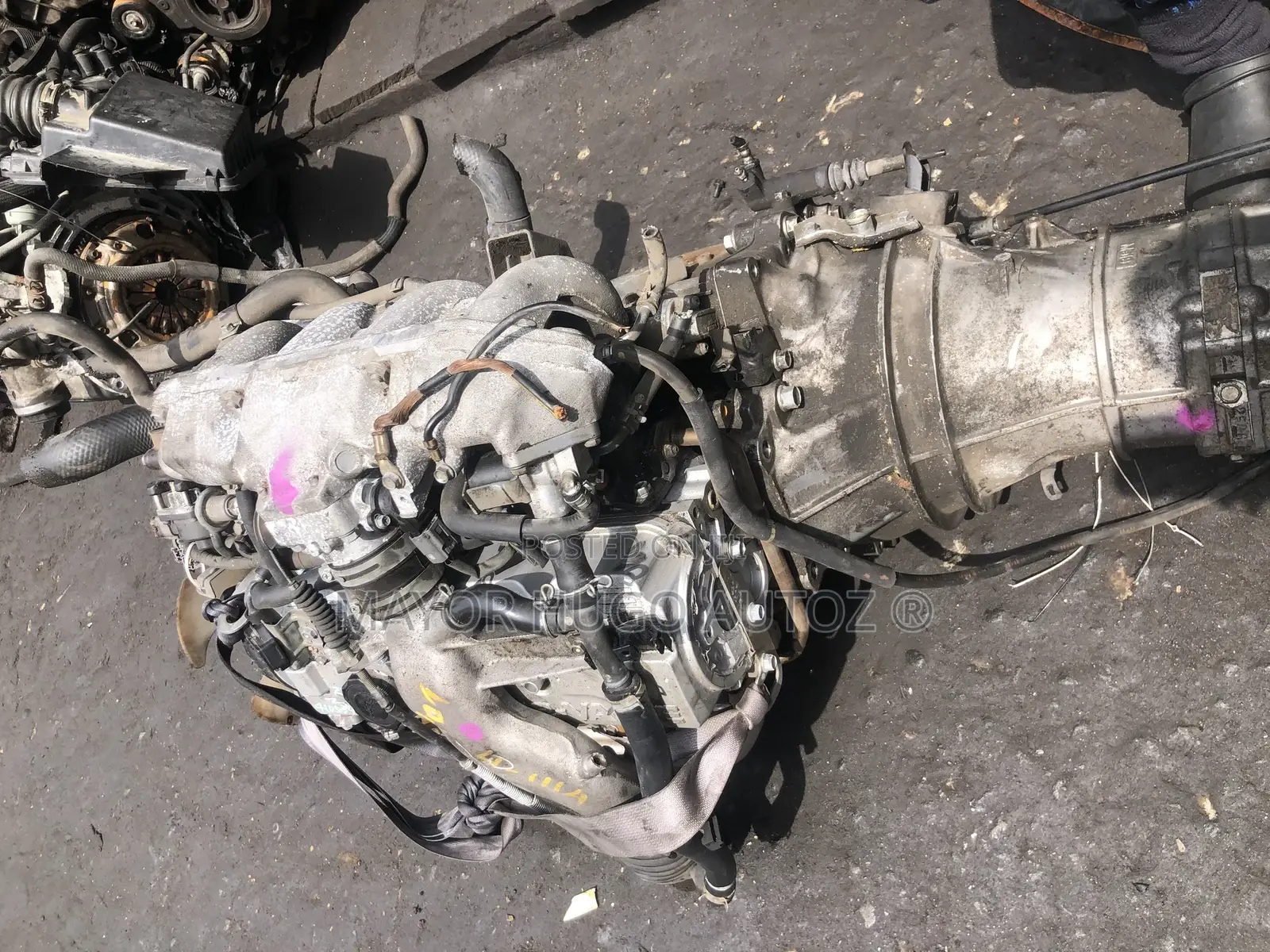 Mazda Engine 1.8 Injector