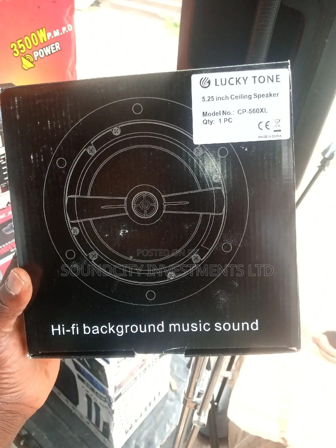 Lucky Tone 25w Ceiling Speaker