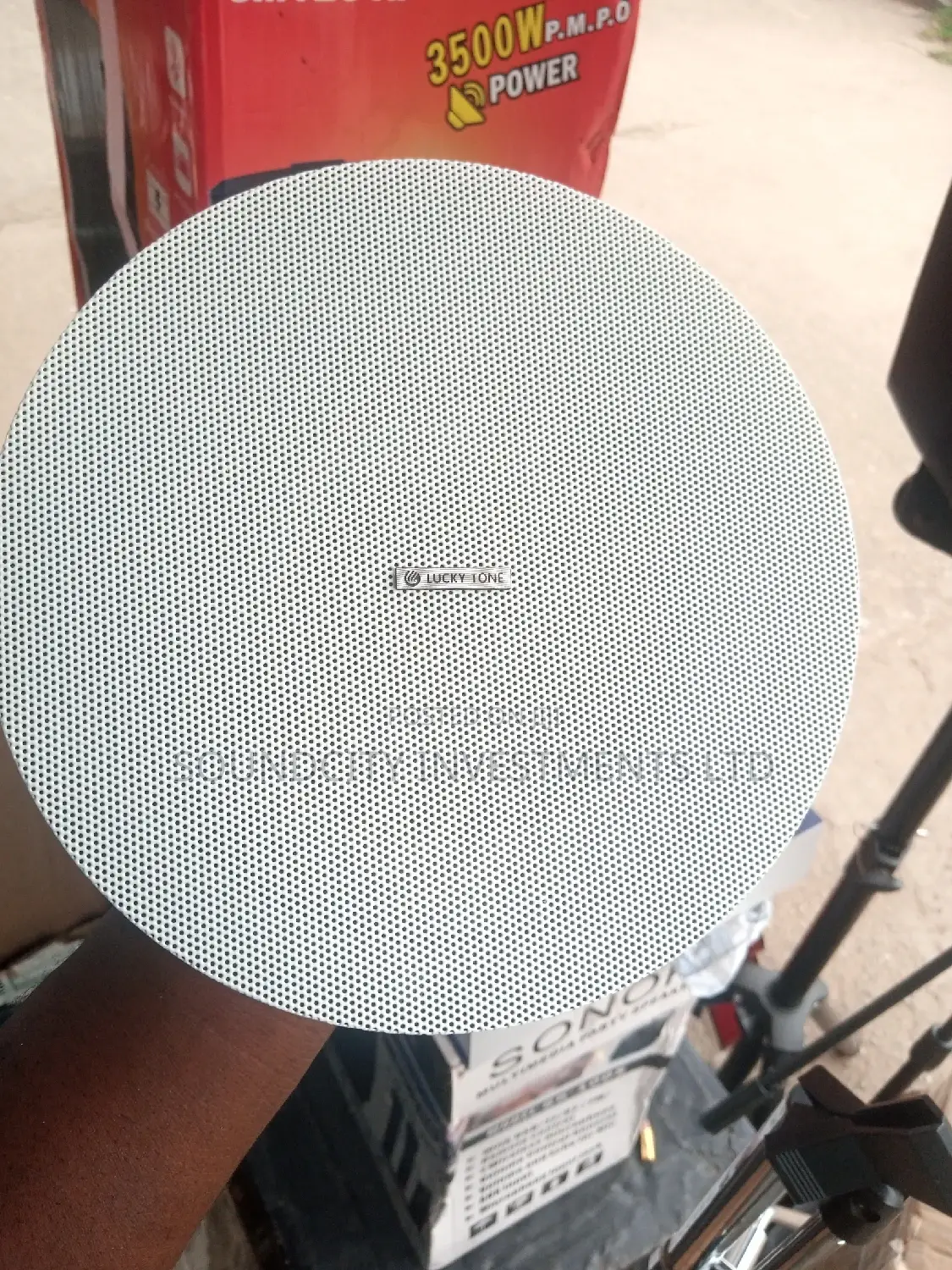 Lucky Tone 25w Ceiling Speaker