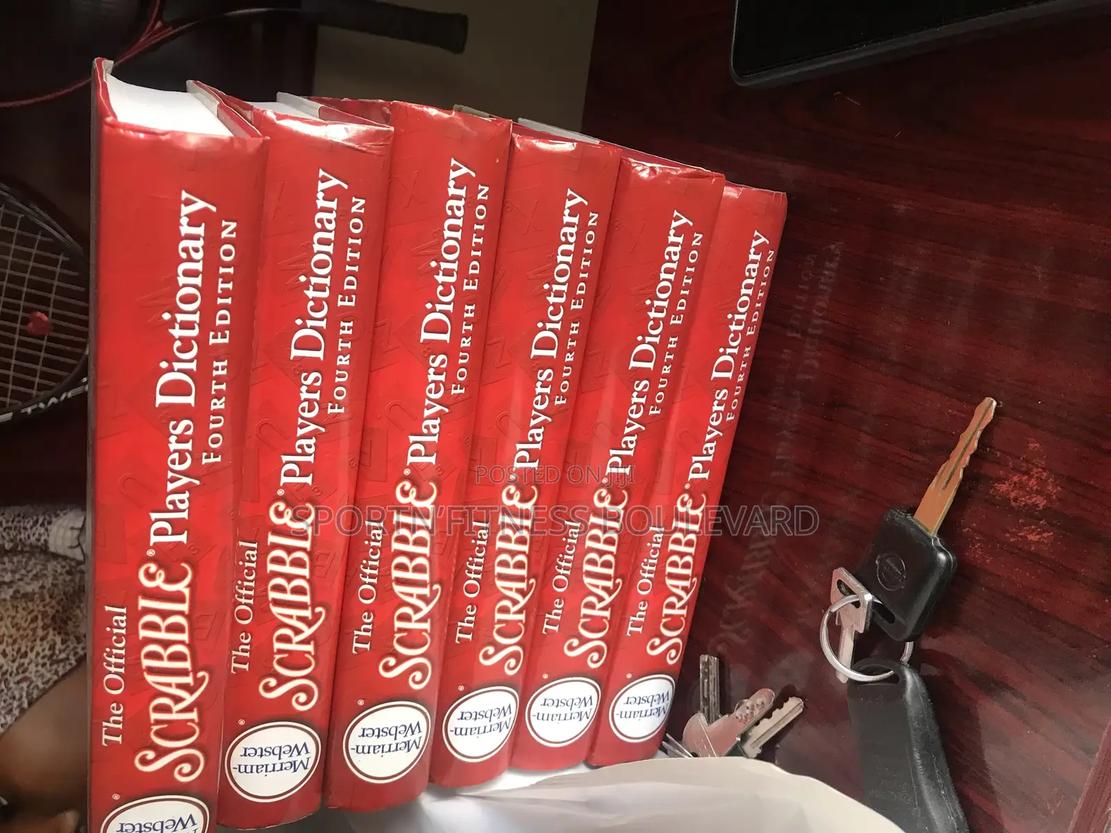 Hard Cover Scrabble Dictionary
