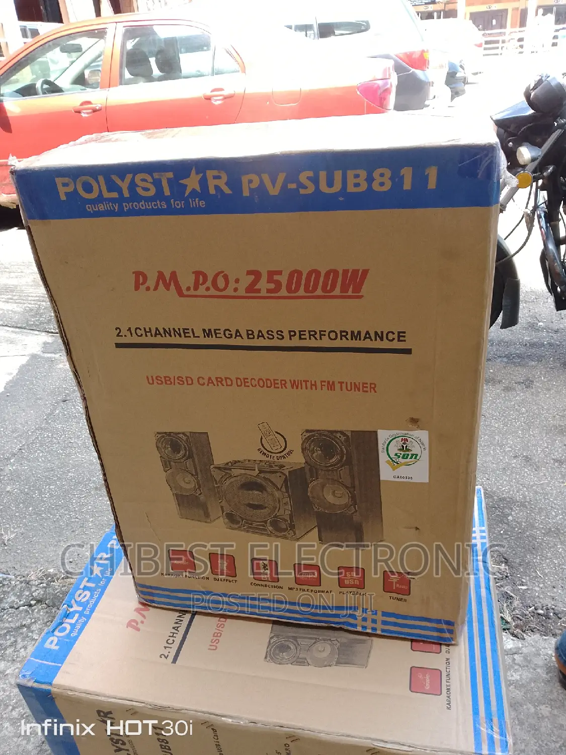Polyester Home Theater System