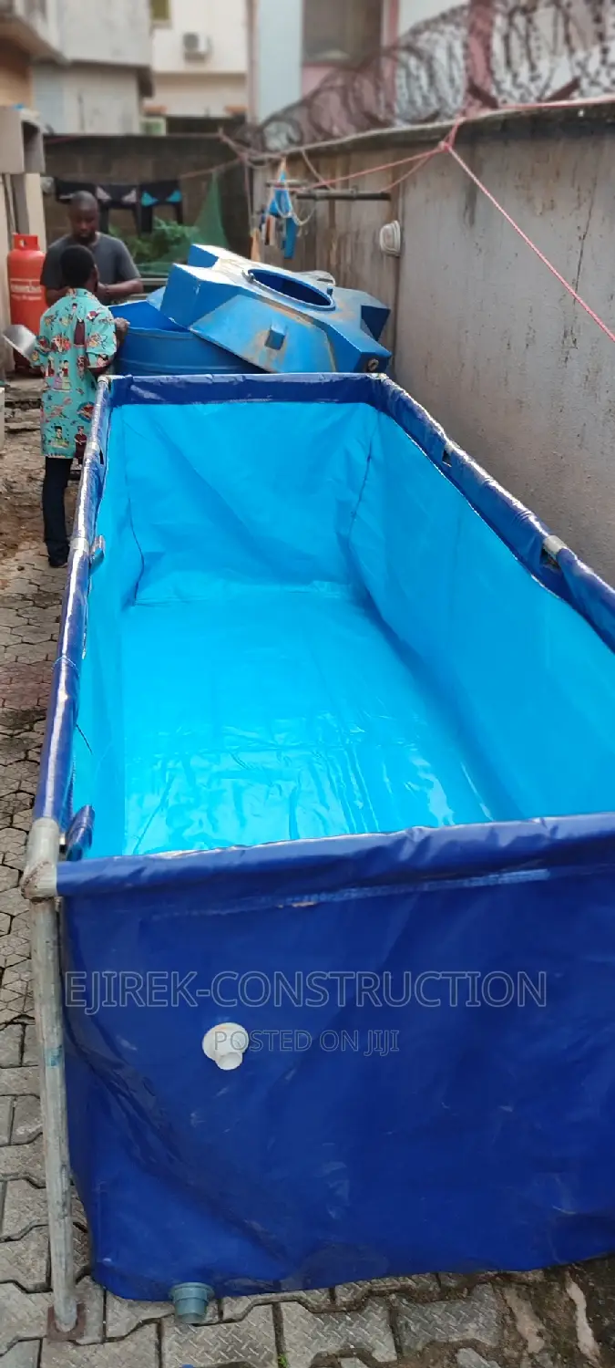 Detachable Fish Pond