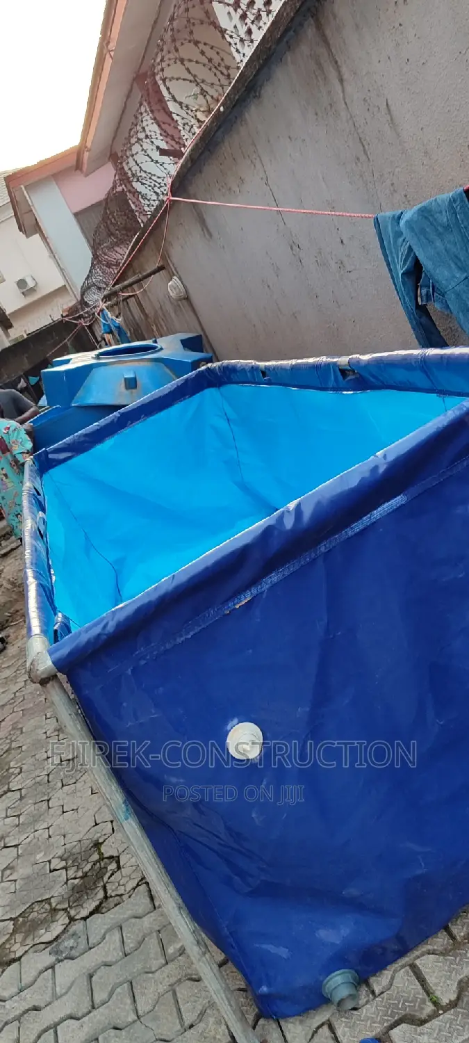 Detachable Fish Pond