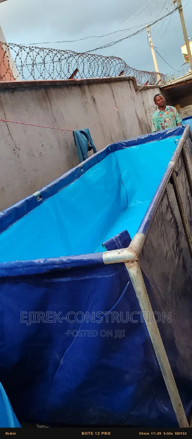 Detachable Fish Pond
