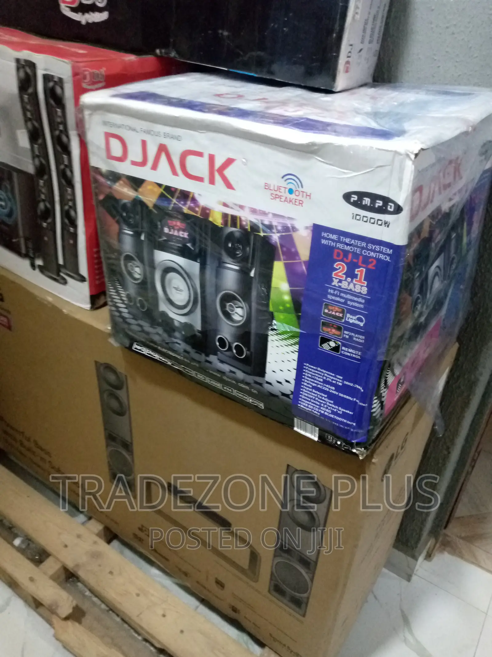 Djack Home Theatre System With Bluetooth