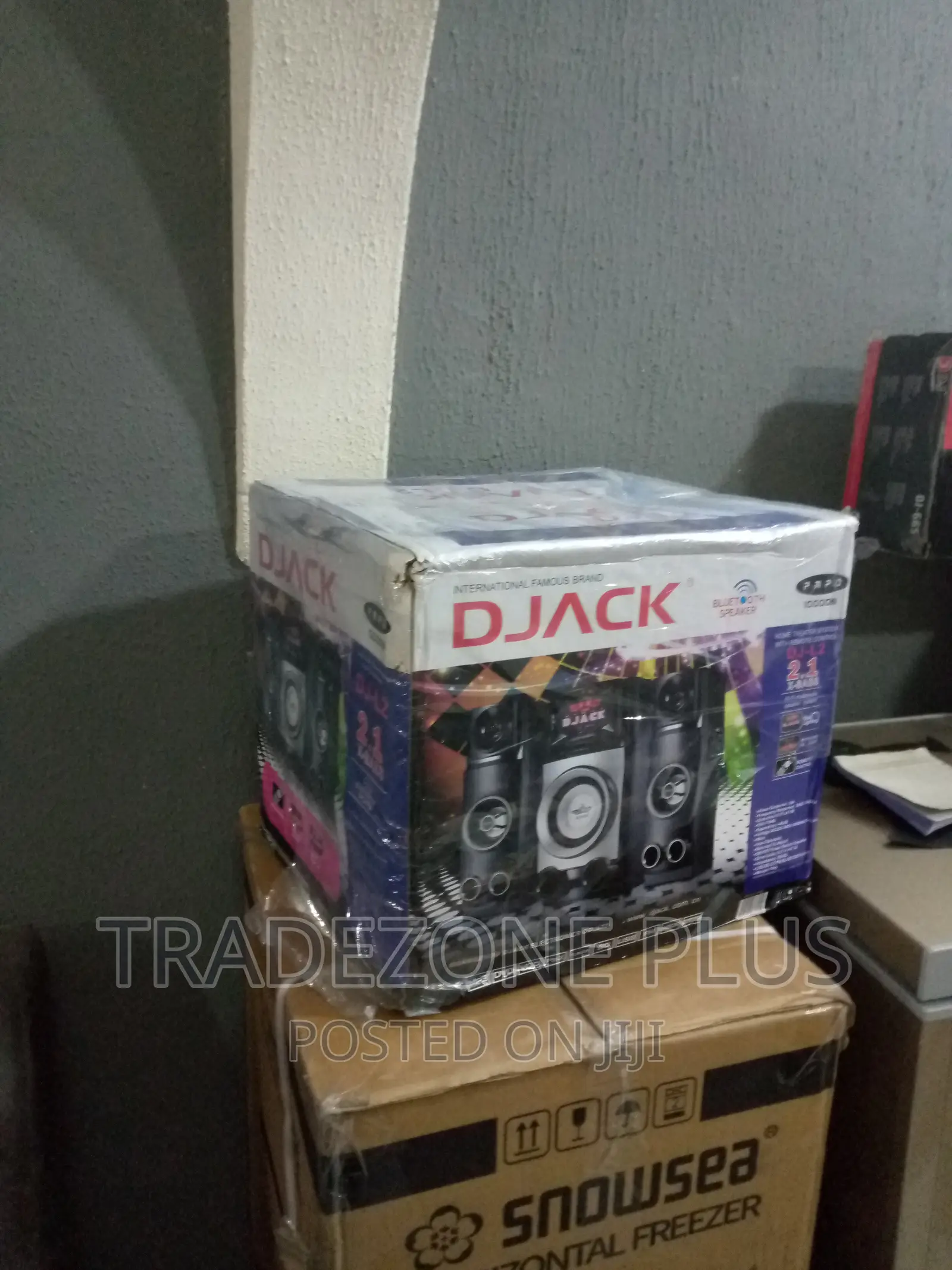 Djack Home Theatre System With Bluetooth