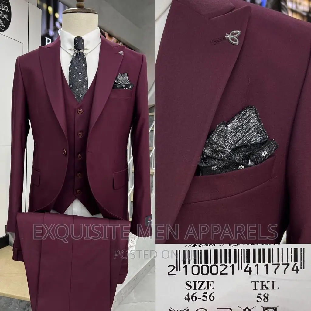 Exquisite Official Turkish Men's Suit