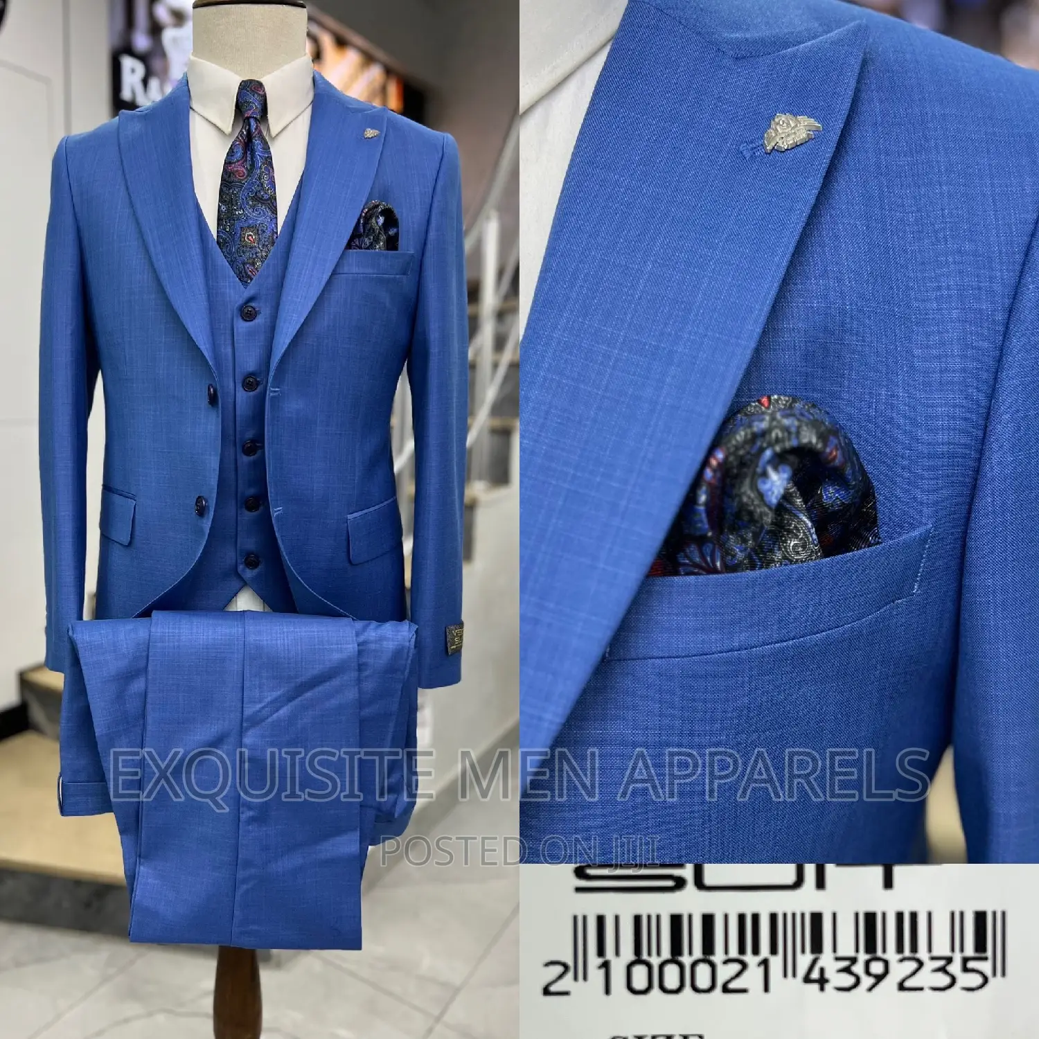Exquisite Official Turkish Men's Suit